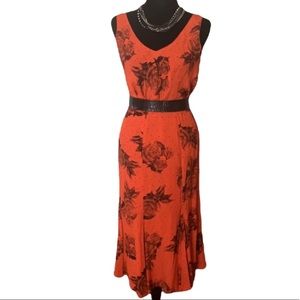 Vintage 80s Secretary Dress